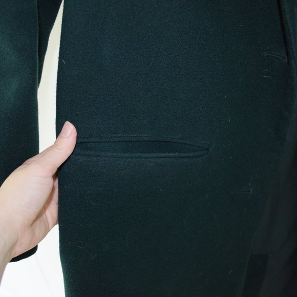 Oak + Fort Spring/Fall Long Coat - Picture 3 of 3